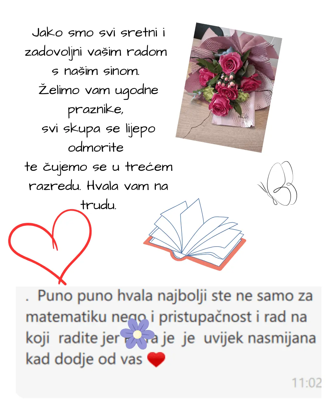 Mišljenje učenika o pripremama za državnu maturu iz matematike