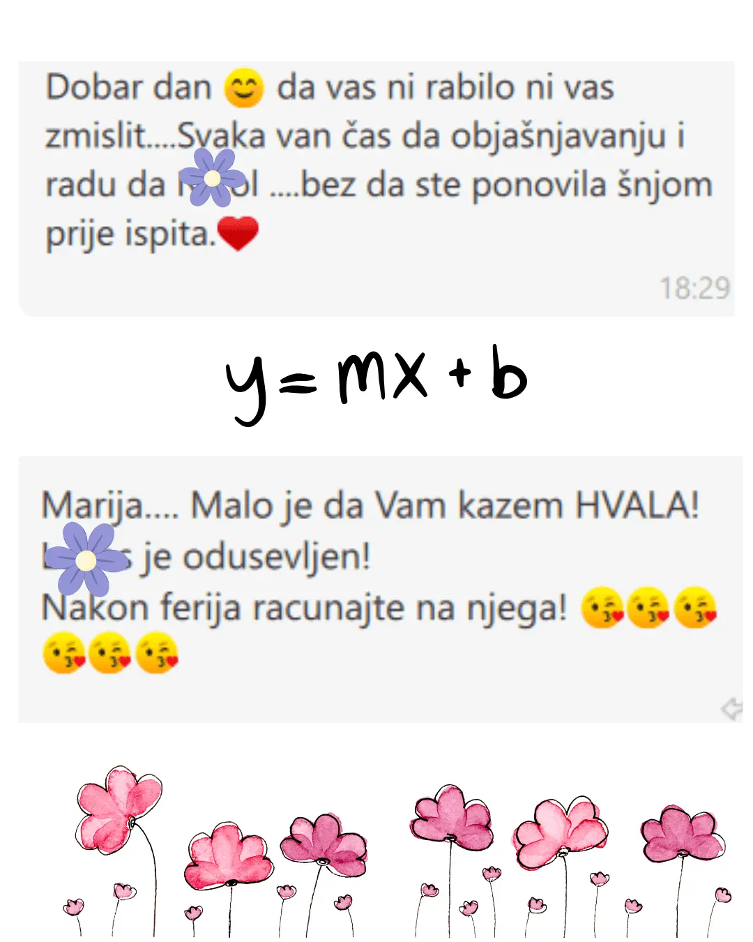 Iskustvo roditelja osnovnoškolca s instrukcijama iz matematike – Znanje u pokretu