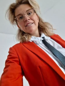 Učiteljica matematike Marija Damijanić, vlasnica obrta Znanje u pokretu